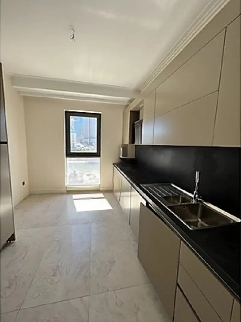 Fitted kitchen